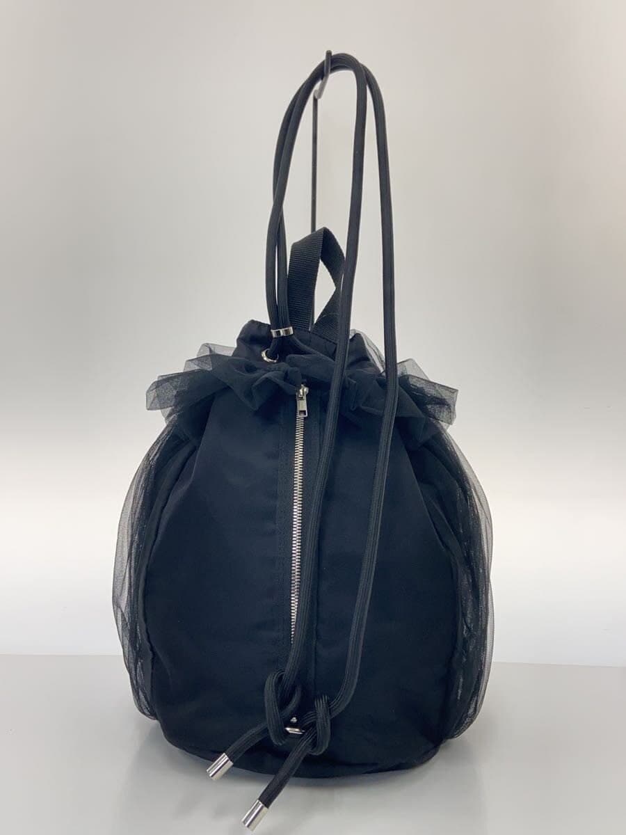 noir kei ninomiya shoulder bag nylon BLK 3