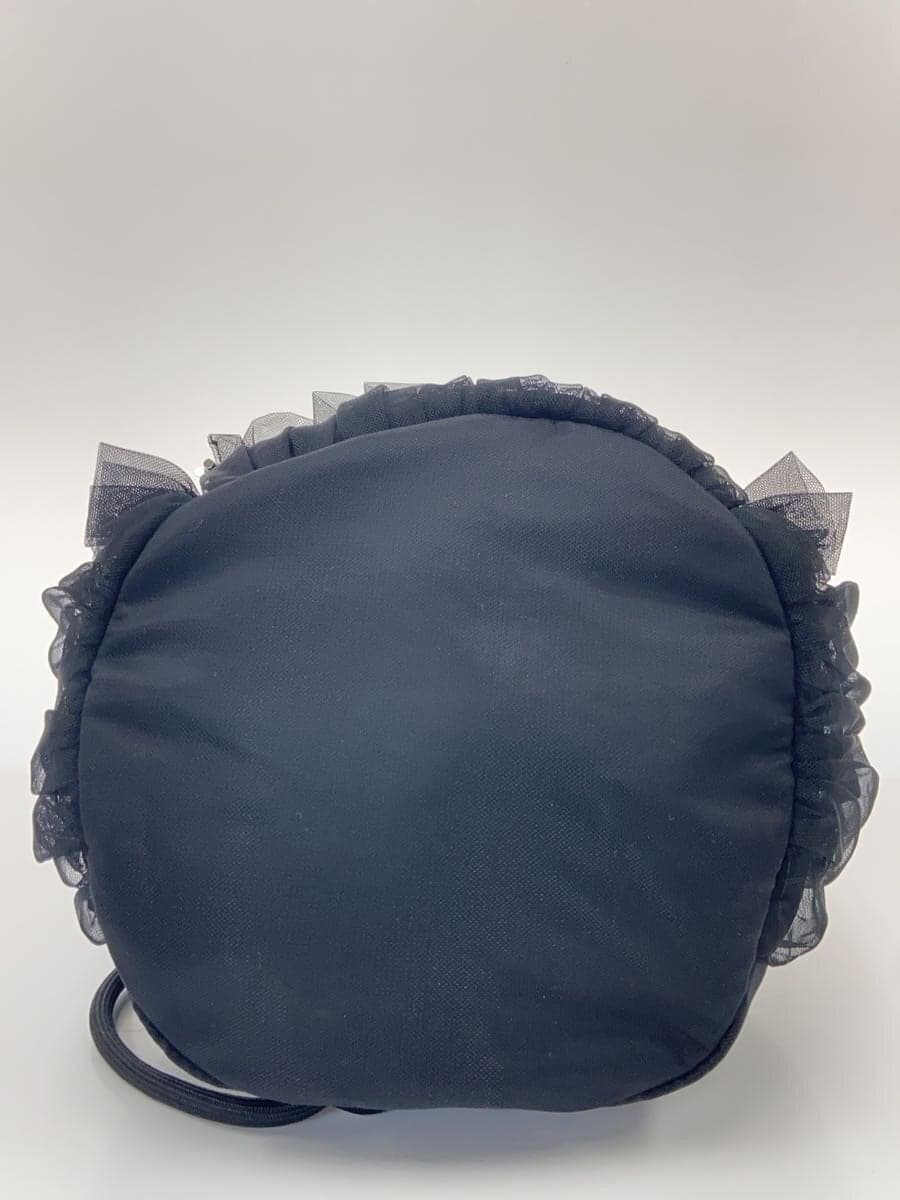 noir kei ninomiya shoulder bag nylon BLK 4