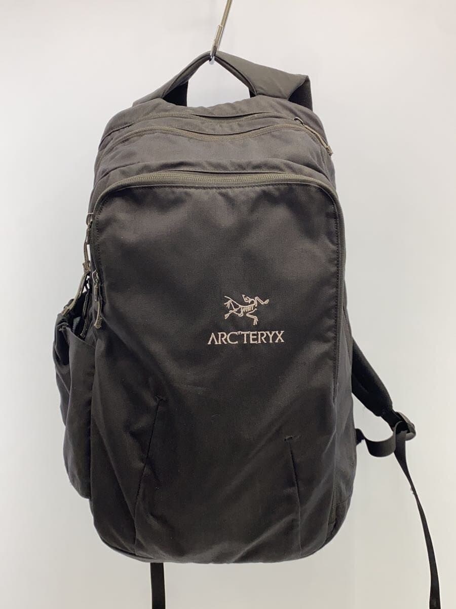 ARC’TERYX Backpack BLK Solid