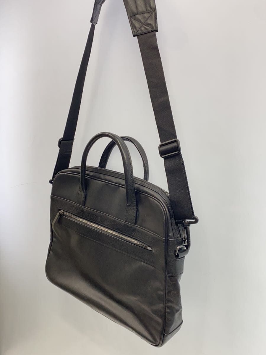 dunhill Briefcase BLK Solid 2