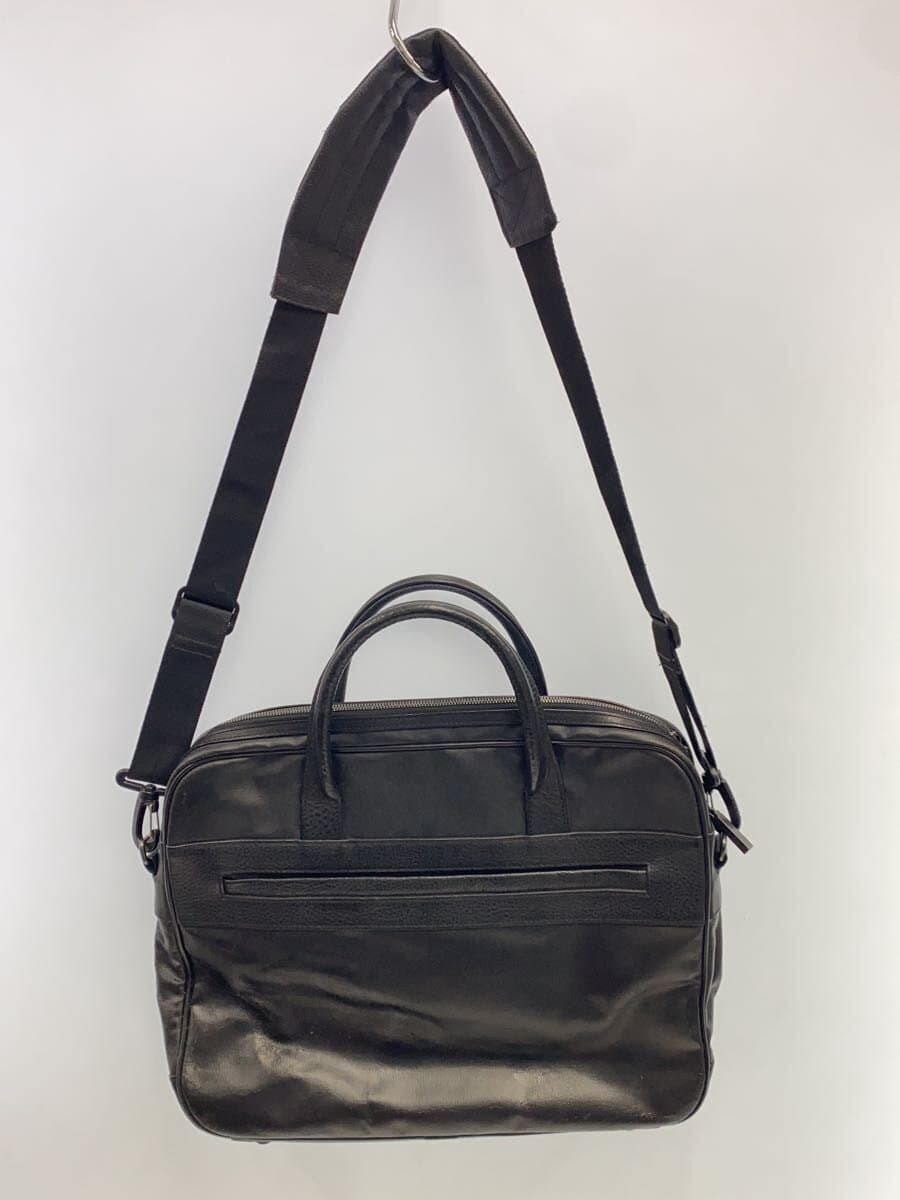 dunhill Briefcase BLK Solid 3