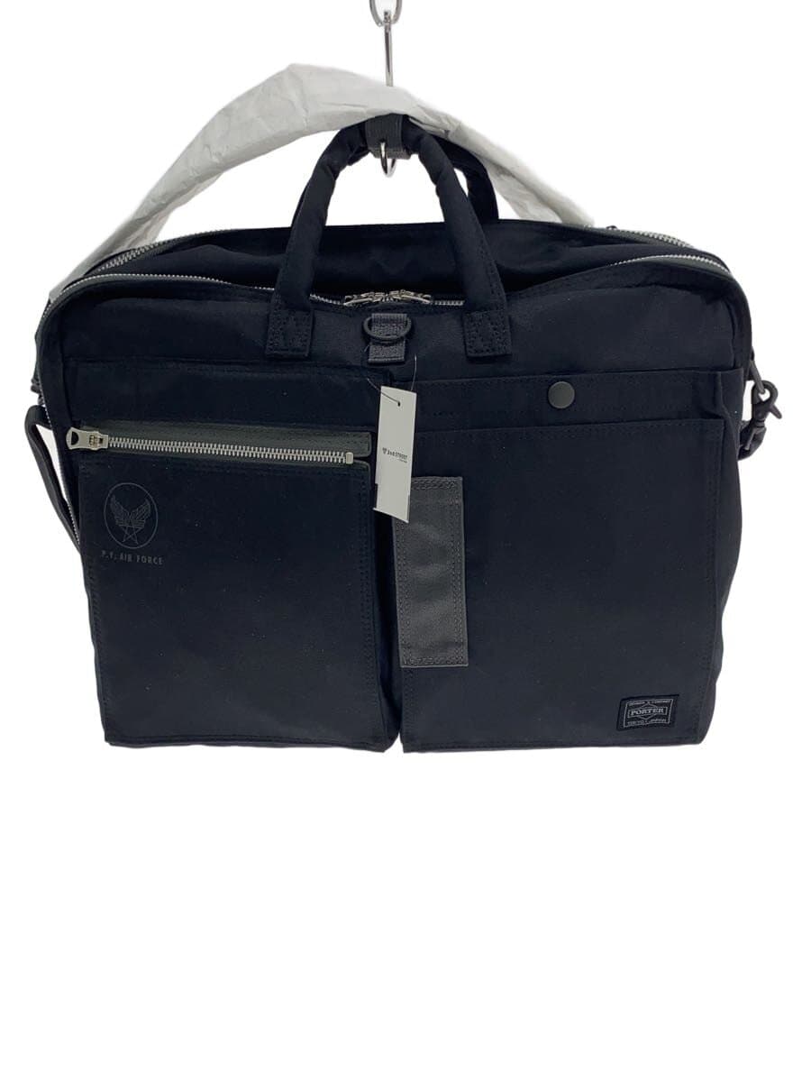 PORTER Briefcase BLK 863-17039 PORTER FLYING ACE