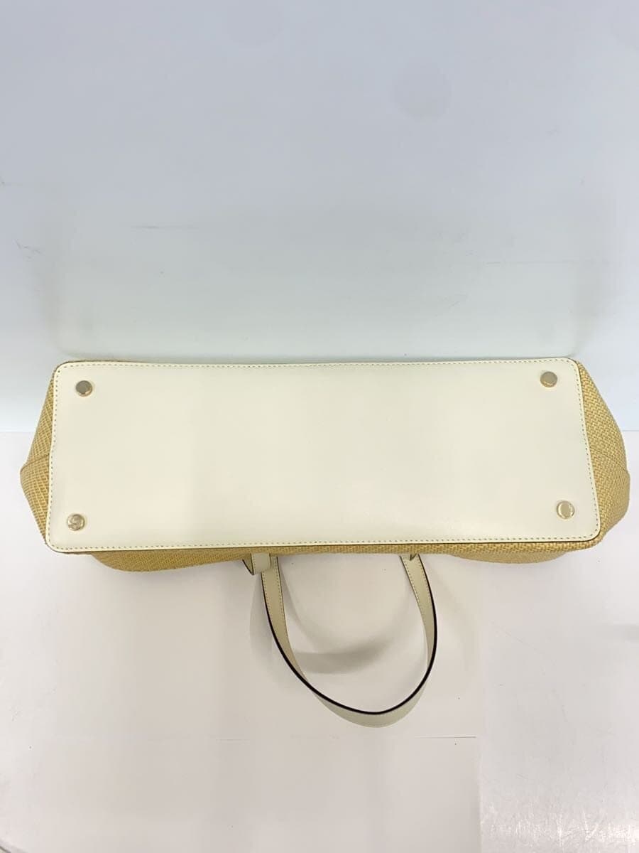 JIMMY CHOO Tote Bag Canvas BEG j0015843001 4