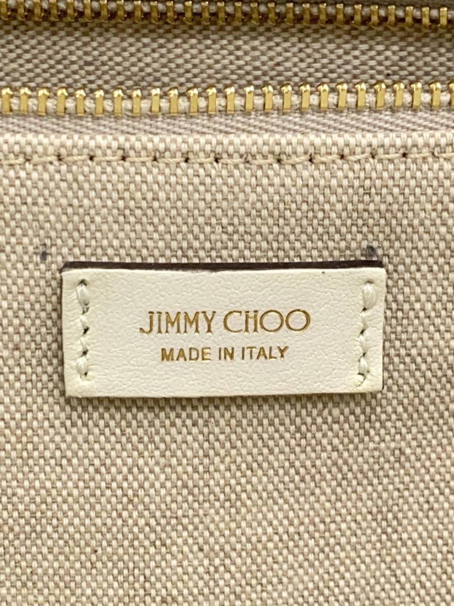 JIMMY CHOO Tote Bag Canvas BEG j0015843001 5