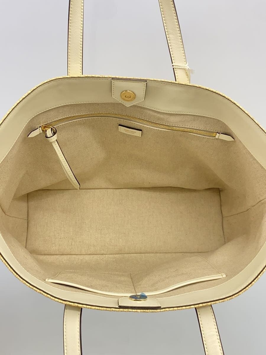 JIMMY CHOO Tote Bag Canvas BEG j0015843001 6