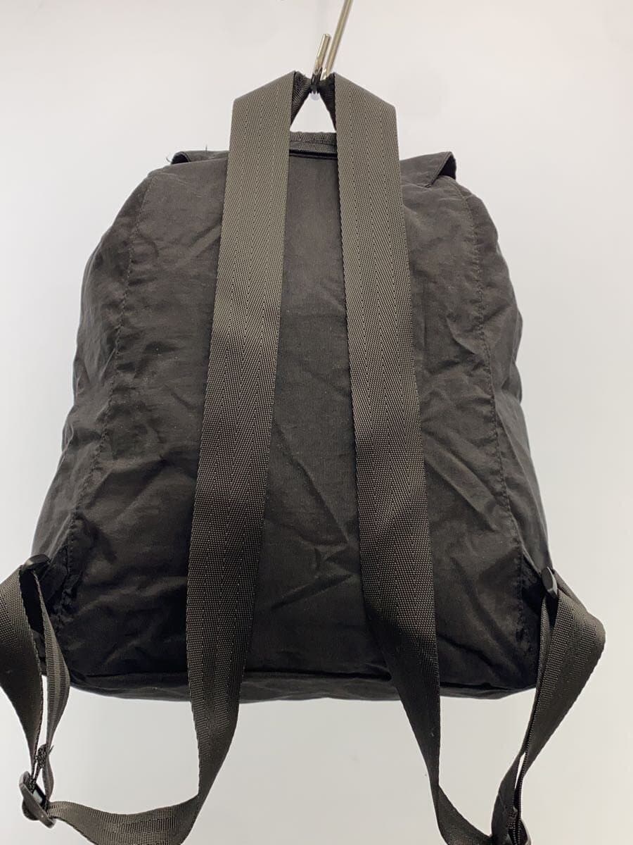 MSGM Backpack BLK Solid 3