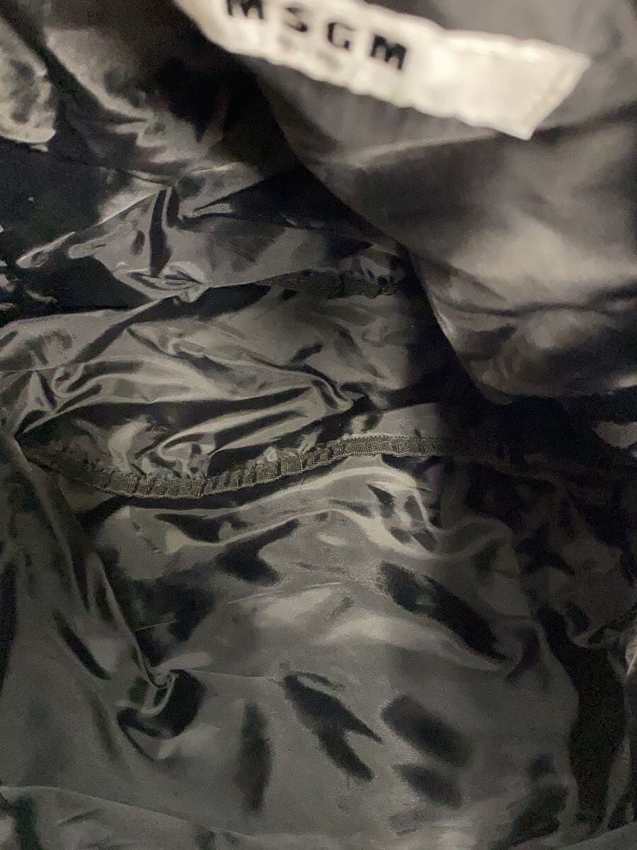 MSGM Backpack BLK Solid 6