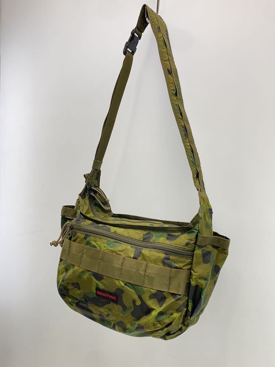 BRIEFING Shoulder Bag KHK Camouflage 2