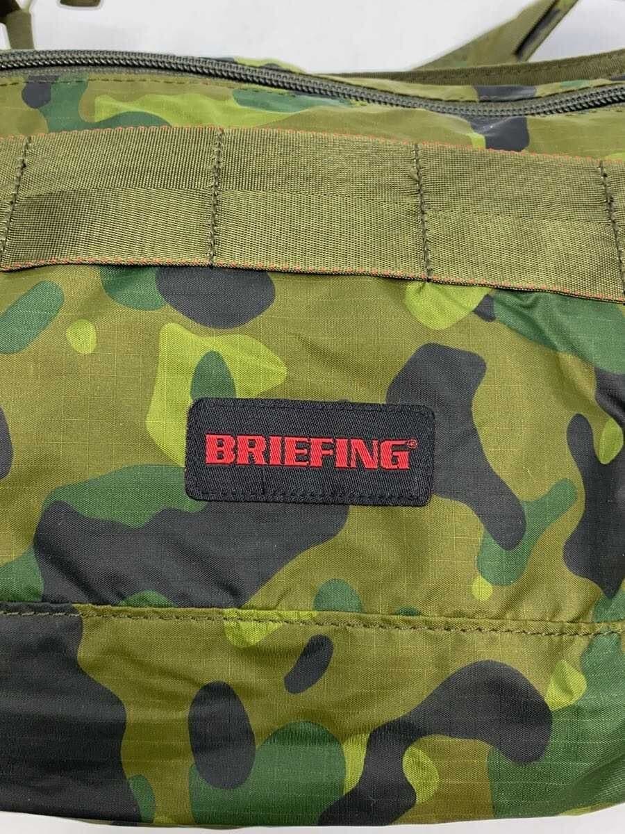 BRIEFING Shoulder Bag KHK Camouflage 5