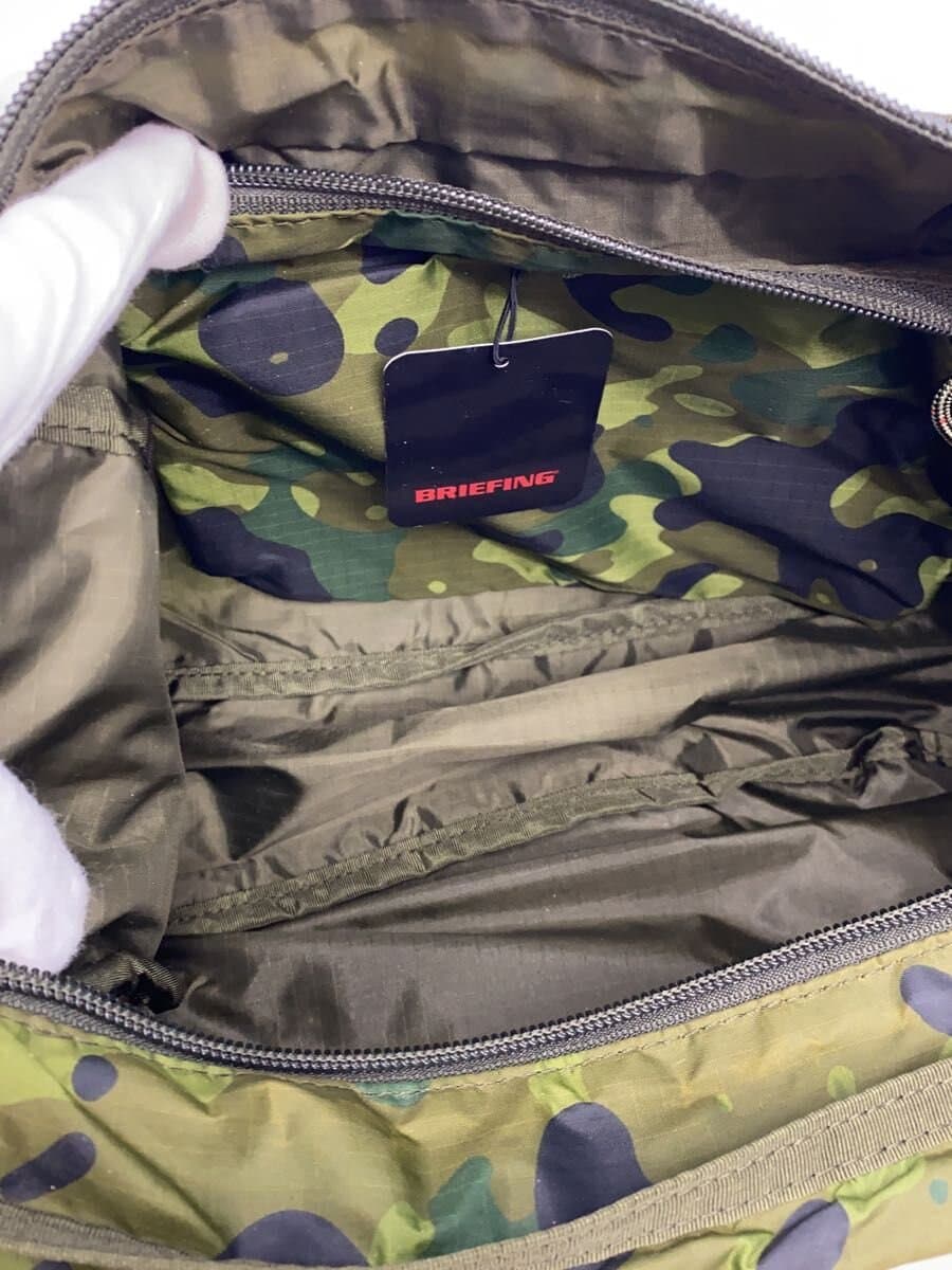 BRIEFING Shoulder Bag KHK Camouflage 6