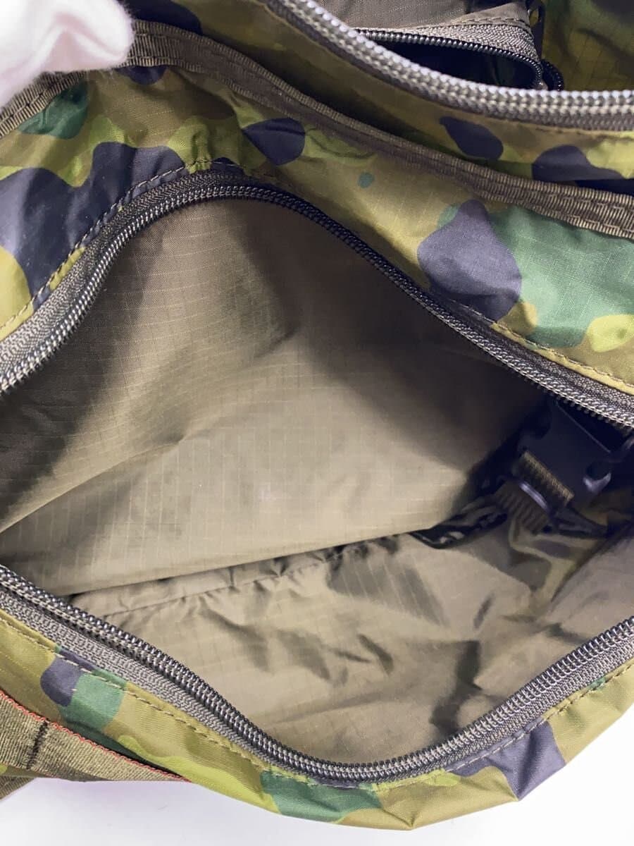BRIEFING Shoulder Bag KHK Camouflage 7