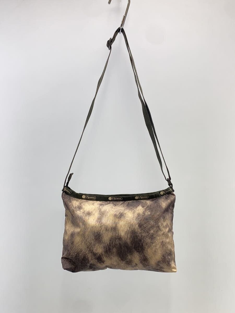 LESPORTSAC Shoulder Bag GRY Solid 3