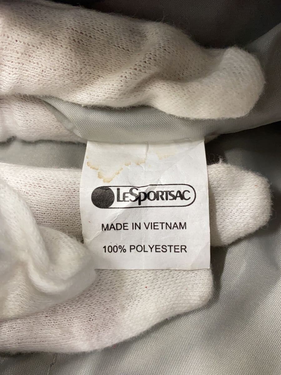 LESPORTSAC Shoulder Bag GRY Solid 5