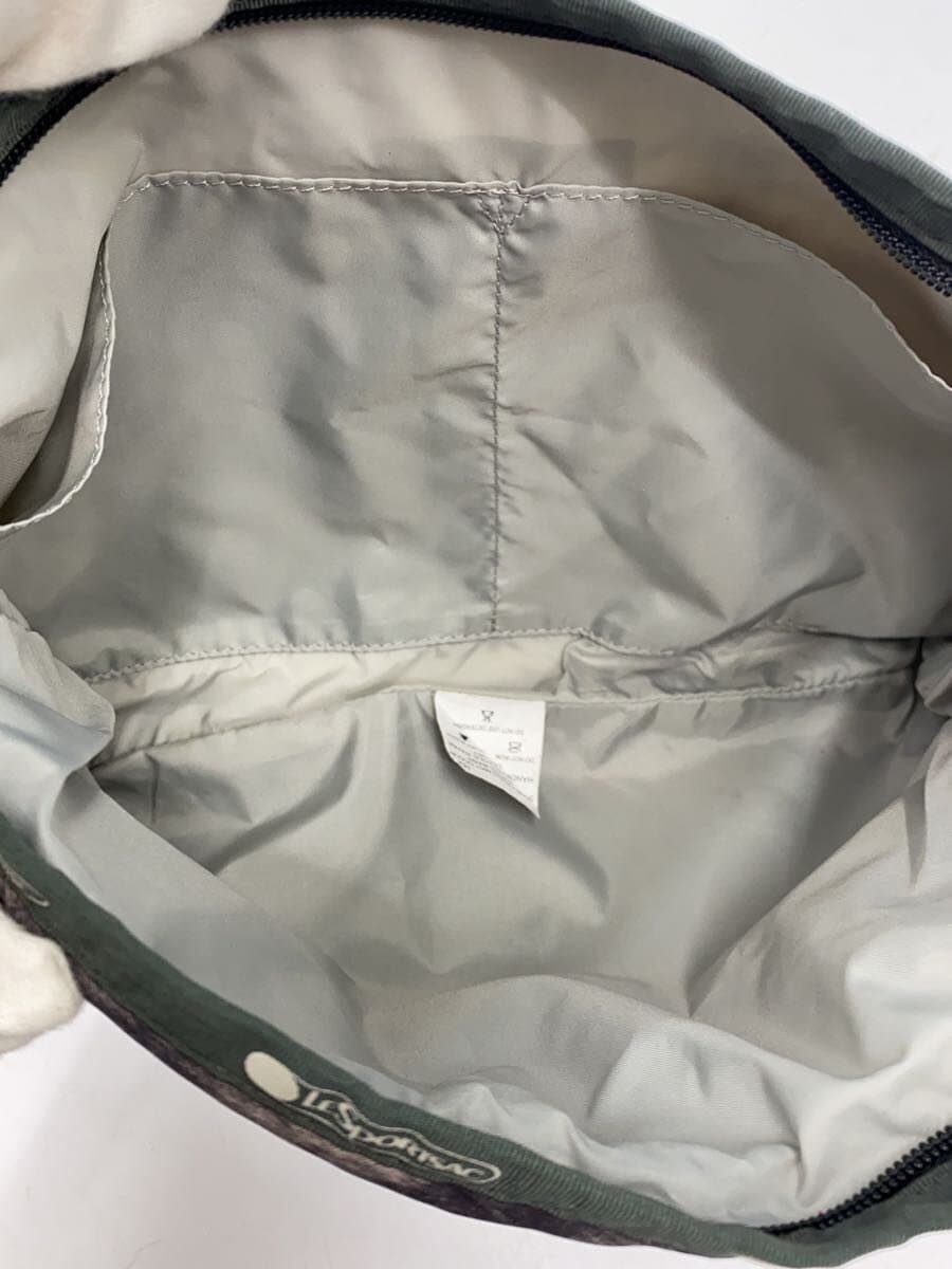 LESPORTSAC Shoulder Bag GRY Solid 6