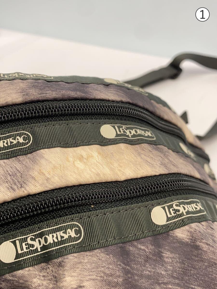 LESPORTSAC Shoulder Bag GRY Solid 7