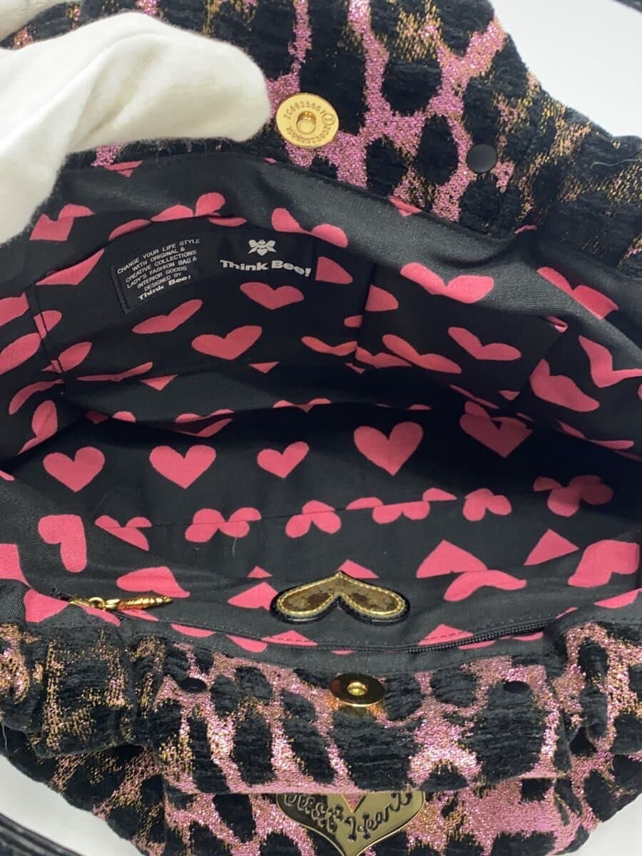 Think Bee!Handbag Leopard 6