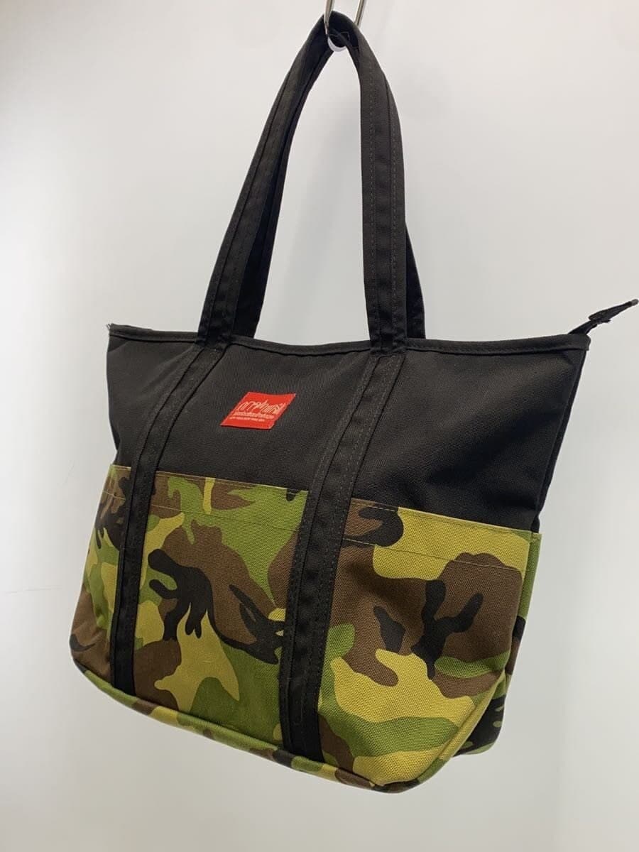 Manhattan Portage Tote Bag BLK Solid 2