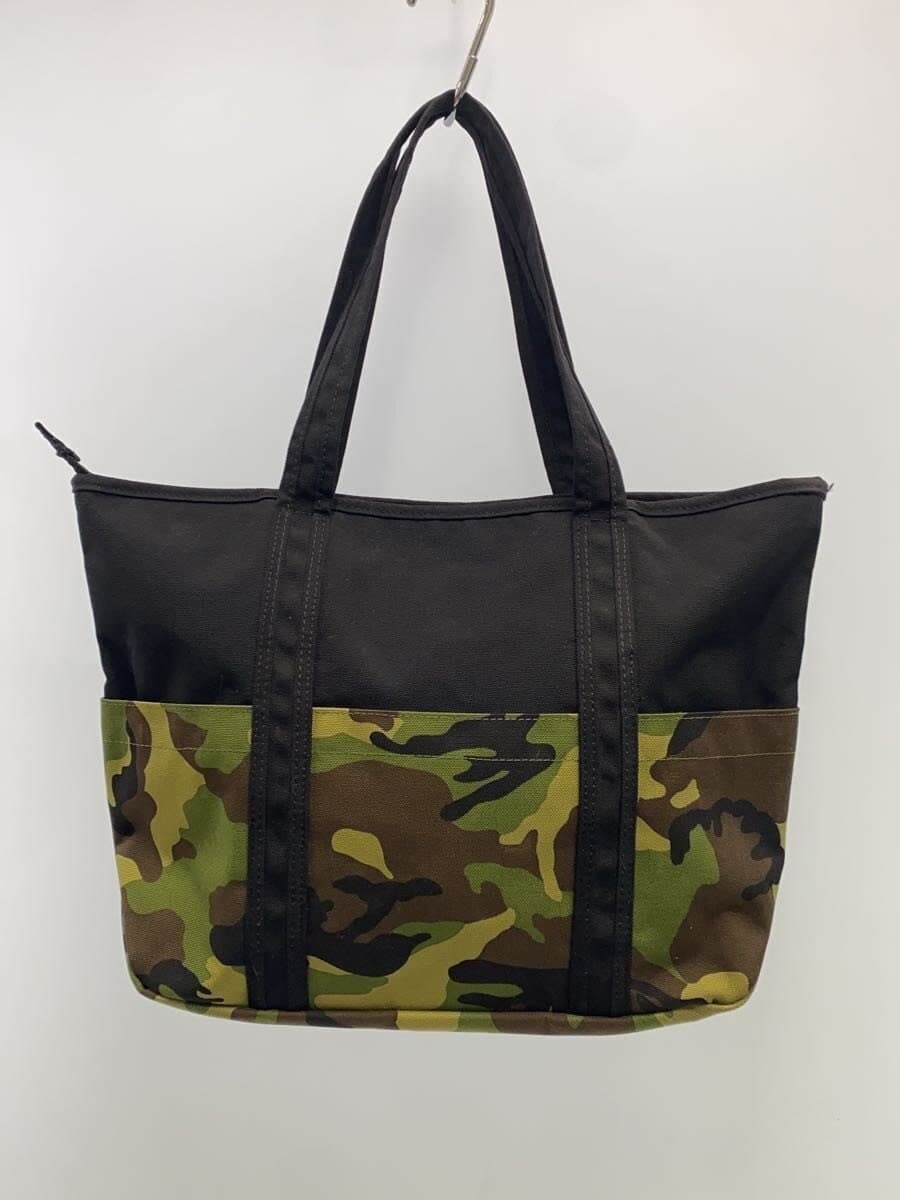 Manhattan Portage Tote Bag BLK Solid 3