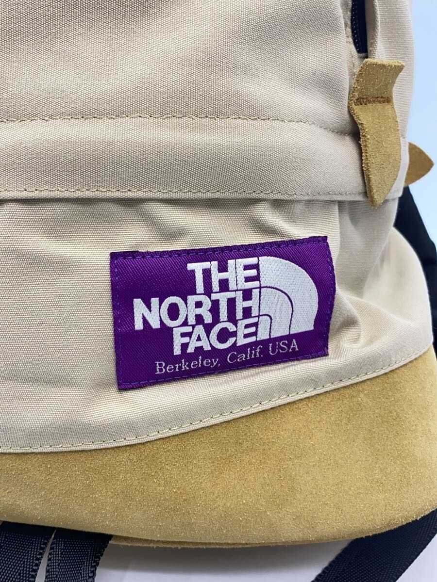 THE NORTH FACE Backpack Acrylic BEG NN7507N 5
