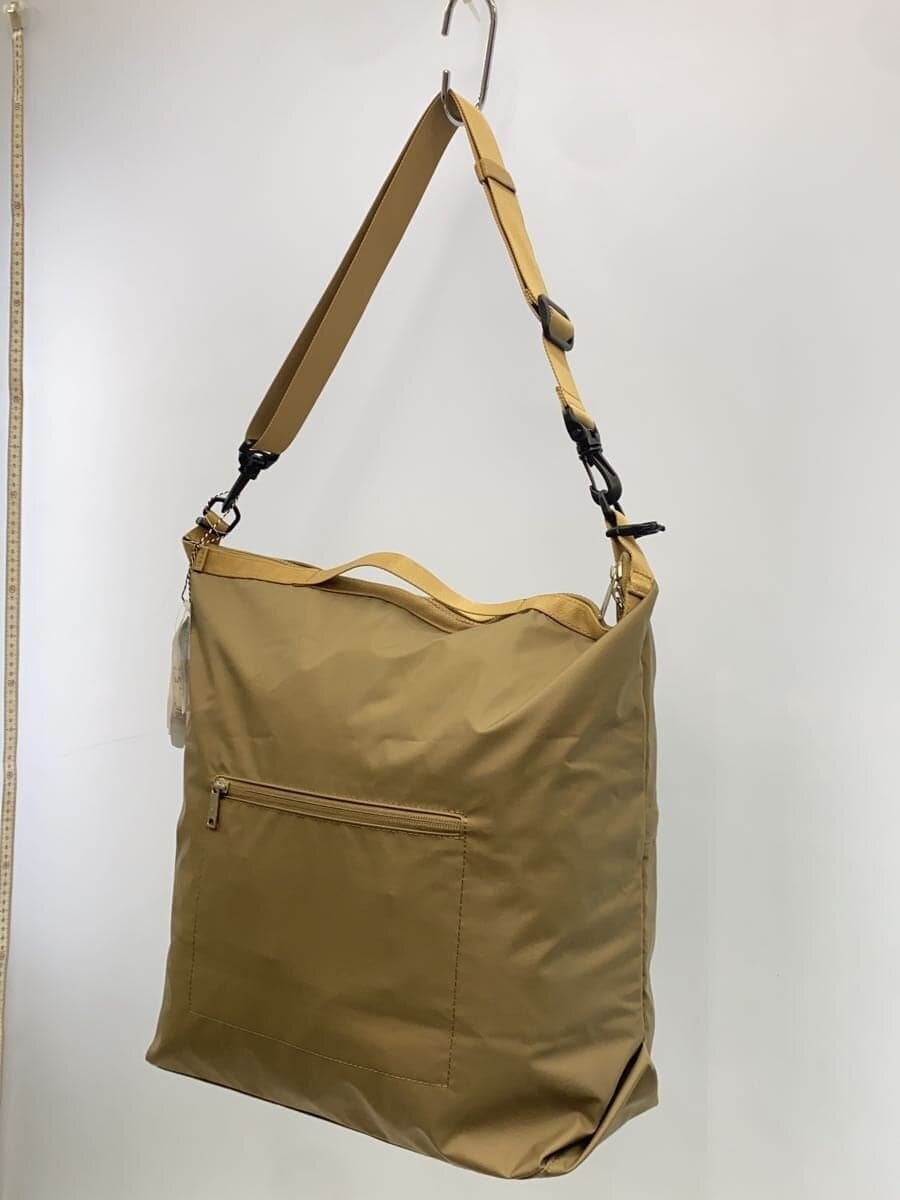 CIE Shoulder Bag Nylon BEG Solid 2