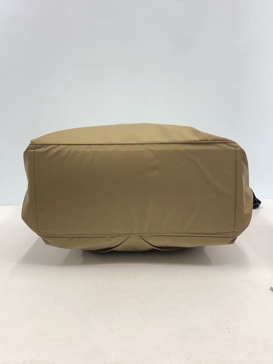 CIE Shoulder Bag Nylon BEG Solid 4