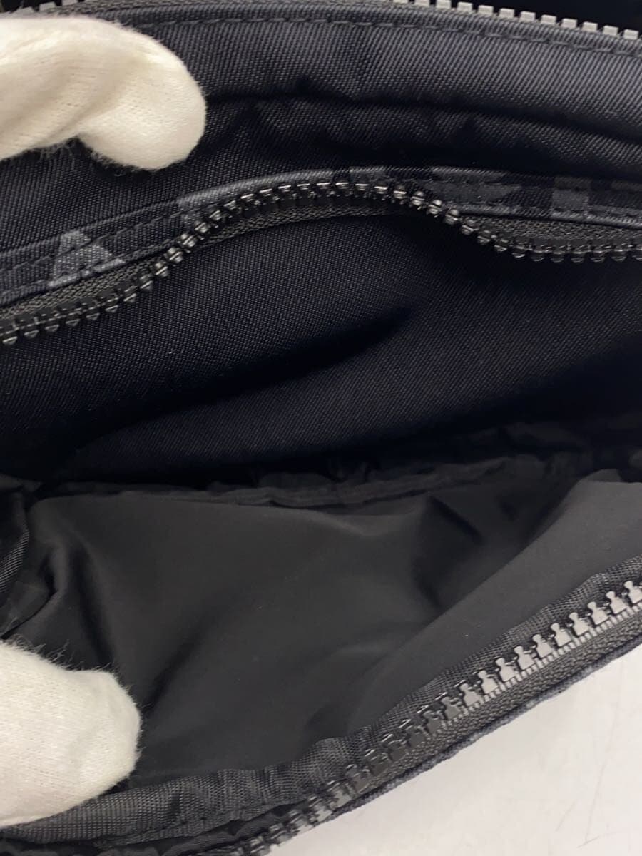 PENDLETON Shoulder Bag Nylon BLK All Over Pattern 7