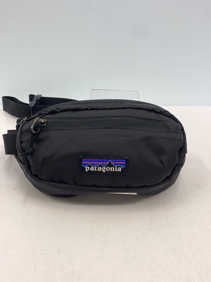 patagonia Waist Bag Nylon BLK Solid STY49448SP25