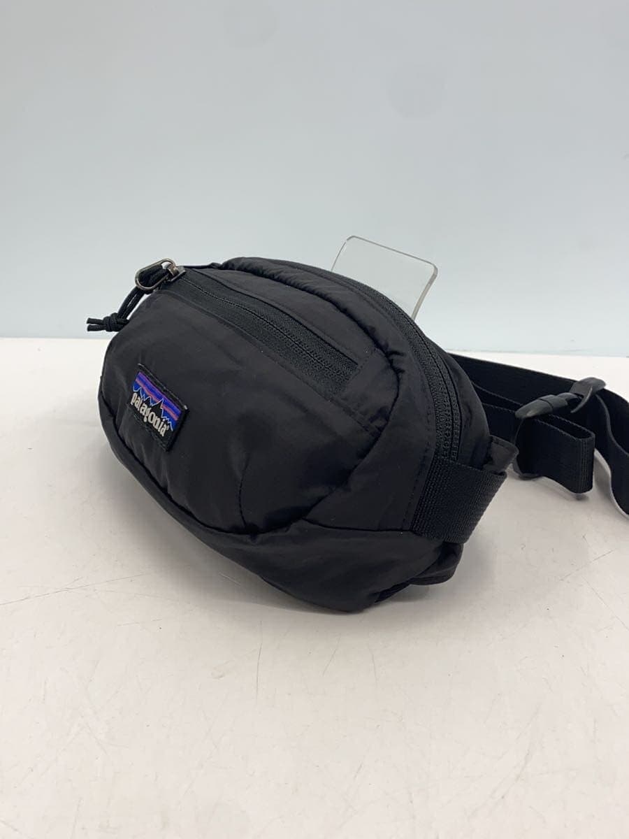 patagonia Waist Bag Nylon BLK Solid STY49448SP25 2