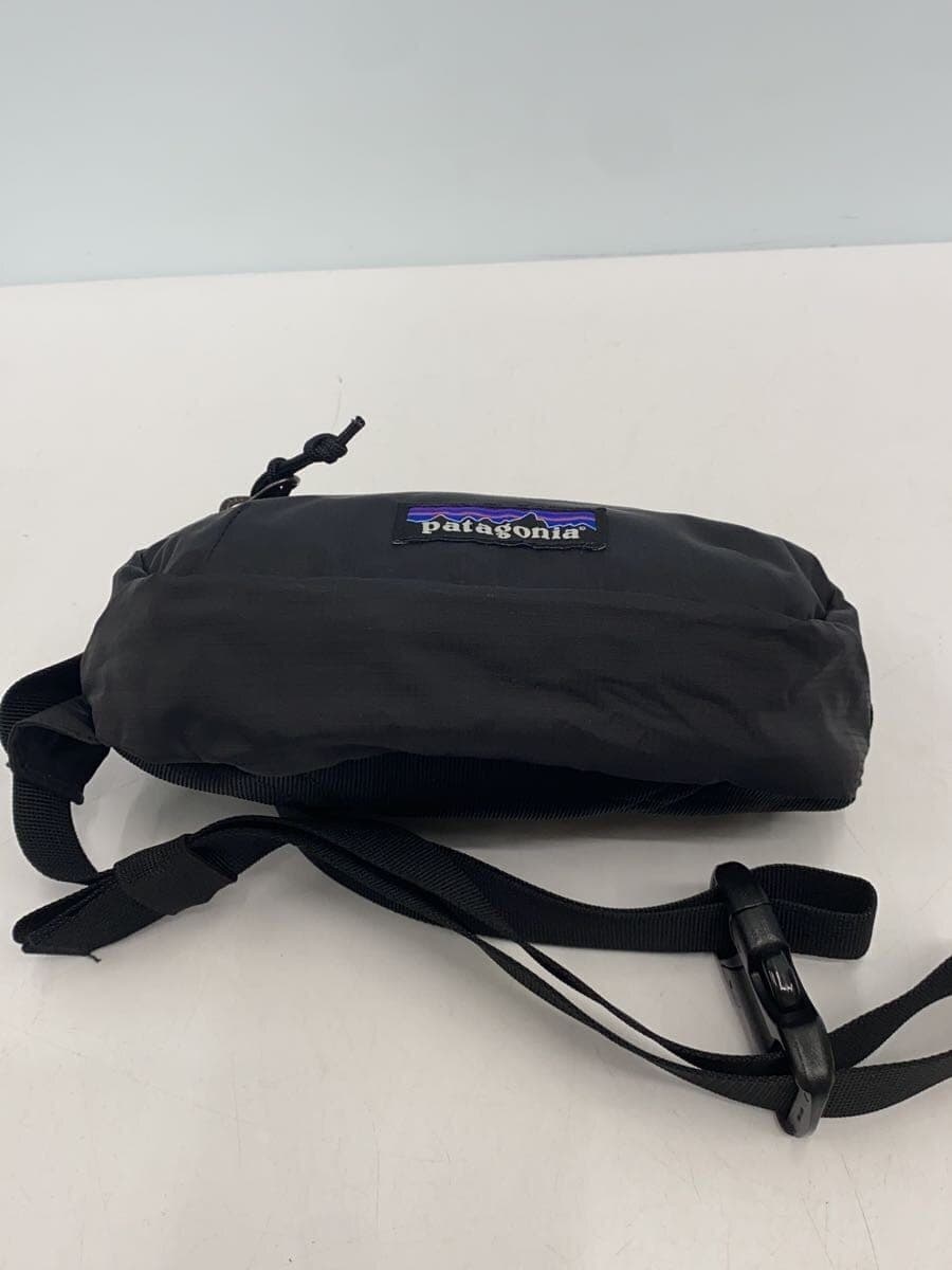 patagonia Waist Bag Nylon BLK Solid STY49448SP25 4