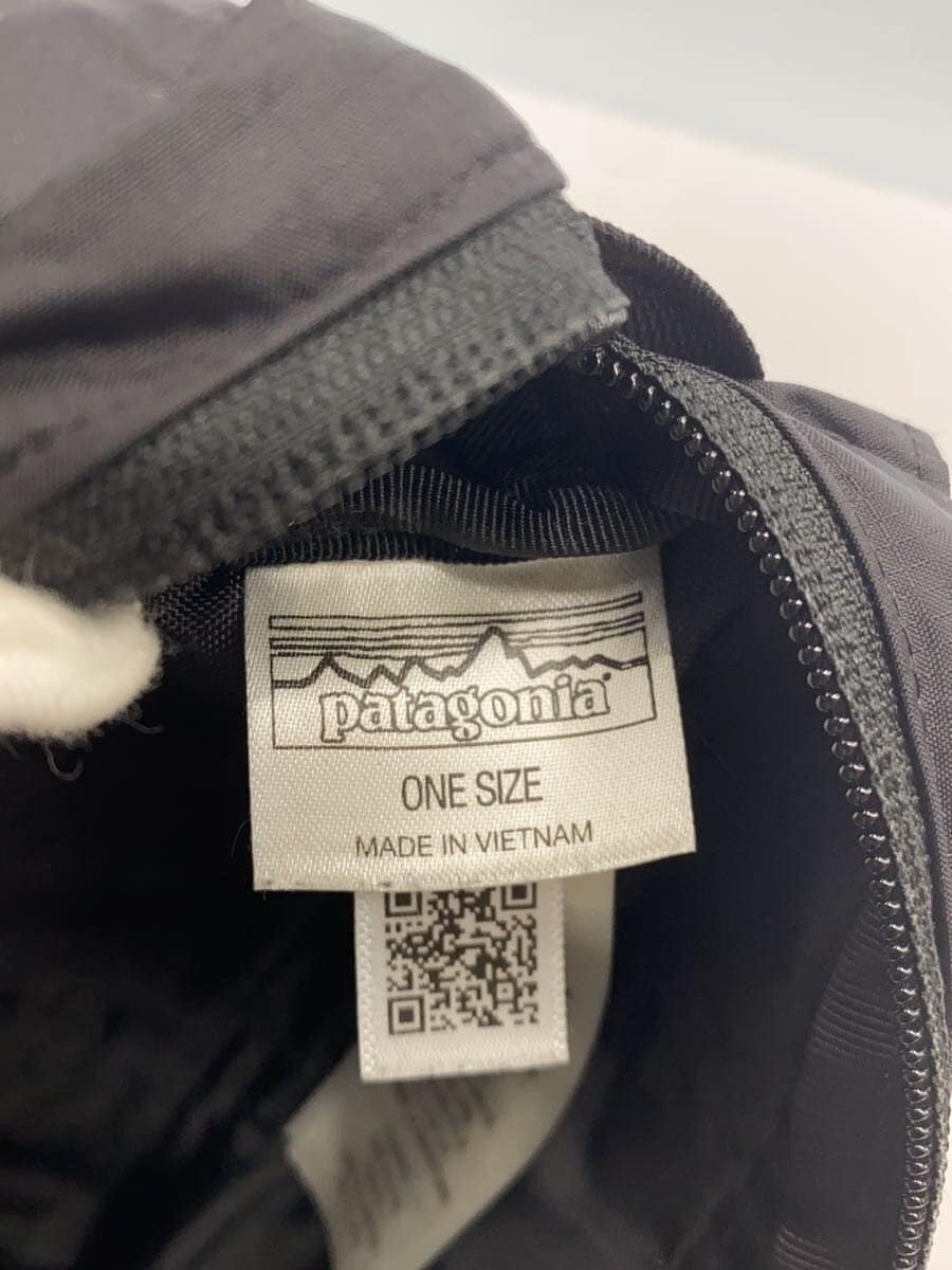 patagonia Waist Bag Nylon BLK Solid STY49448SP25 5
