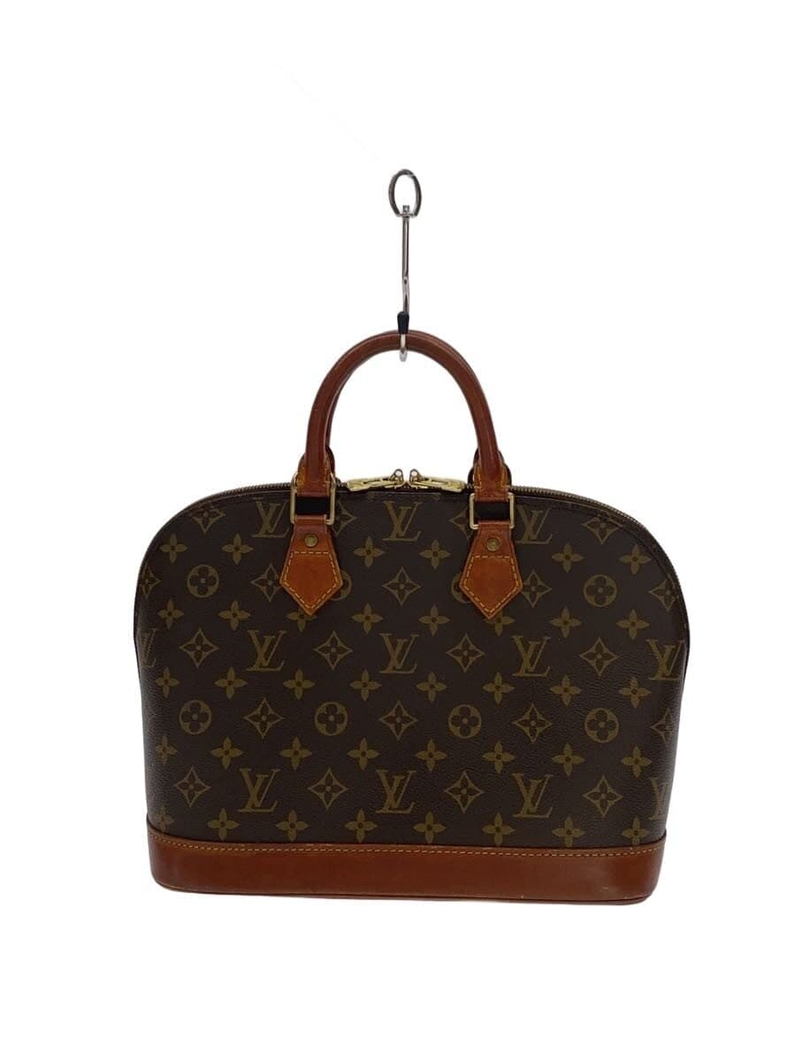 LOUIS VUITTON1)Alma_Monogram Canvas PVC BRW