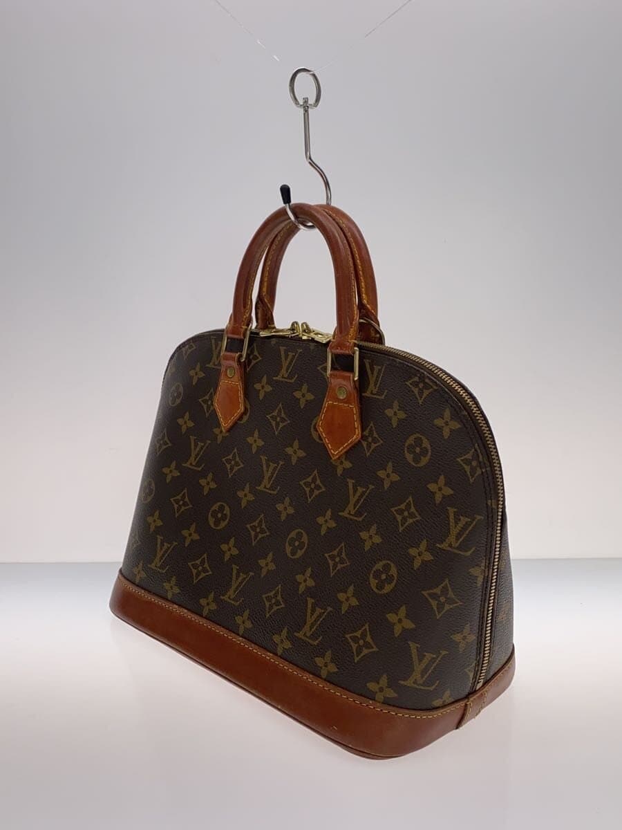 LOUIS VUITTON1)Alma_Monogram Canvas PVC BRW 2