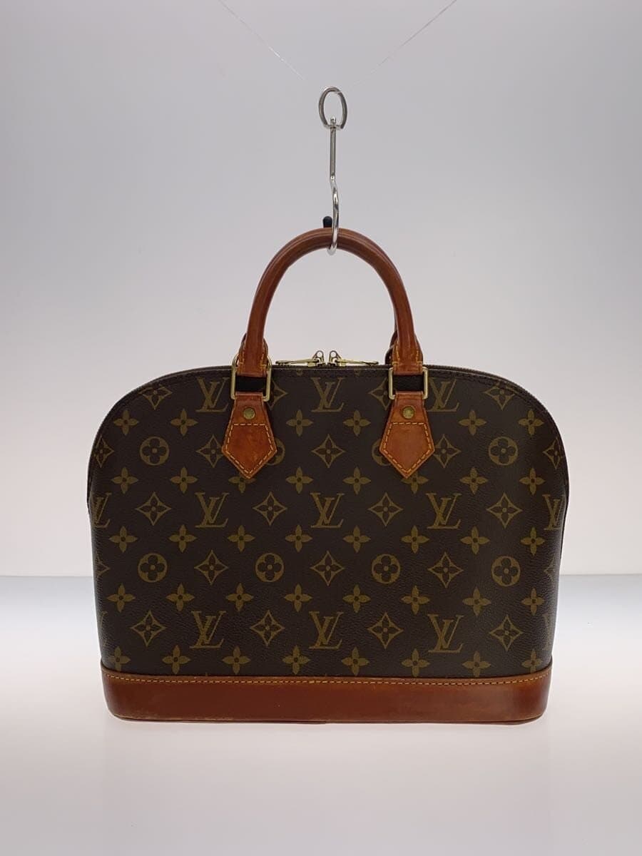 LOUIS VUITTON1)Alma_Monogram Canvas PVC BRW 3