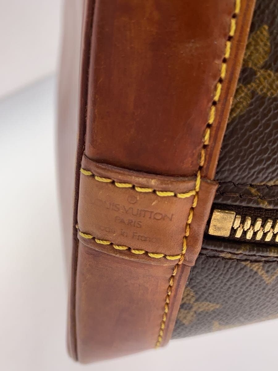 LOUIS VUITTON1)Alma_Monogram Canvas PVC BRW 5