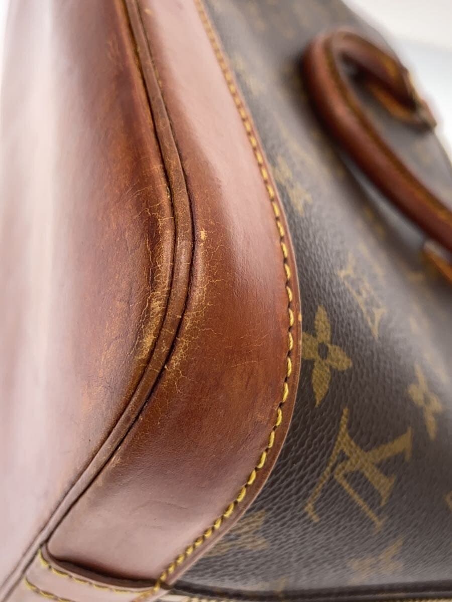 LOUIS VUITTON1)Alma_Monogram Canvas PVC BRW 9