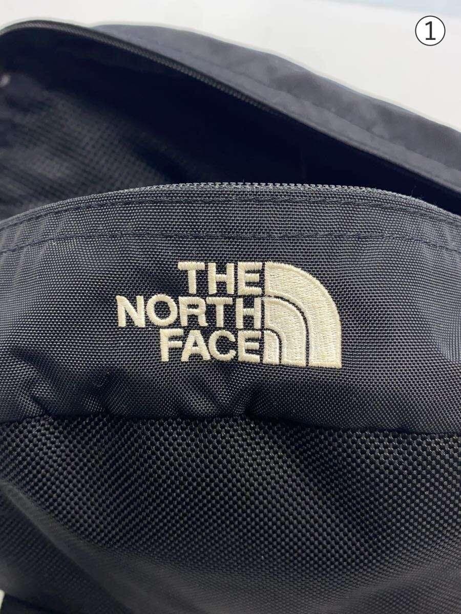 THE NORTH FACE Waist Bag Nylon BLK Solid NM71801 5