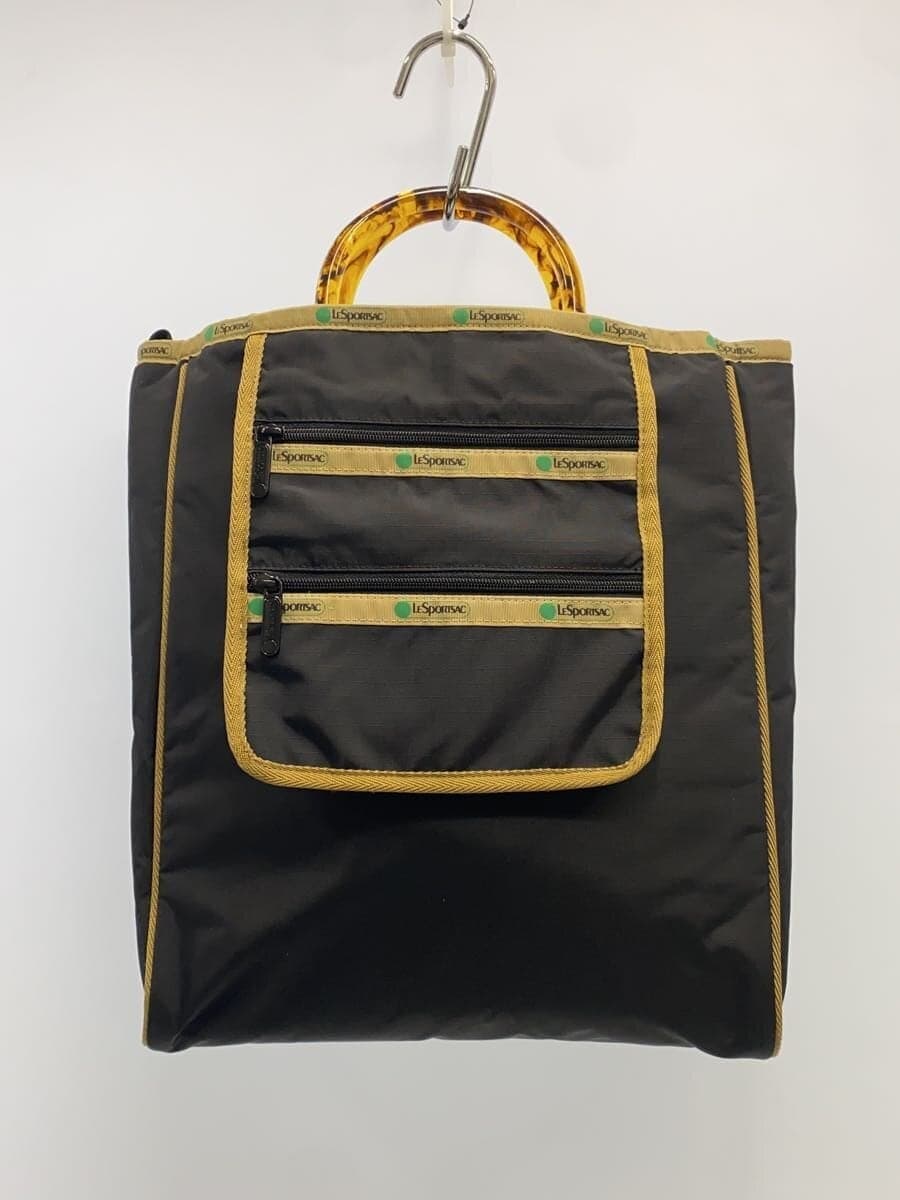 LESPORTSAC Shoulder Bag Nylon BLK