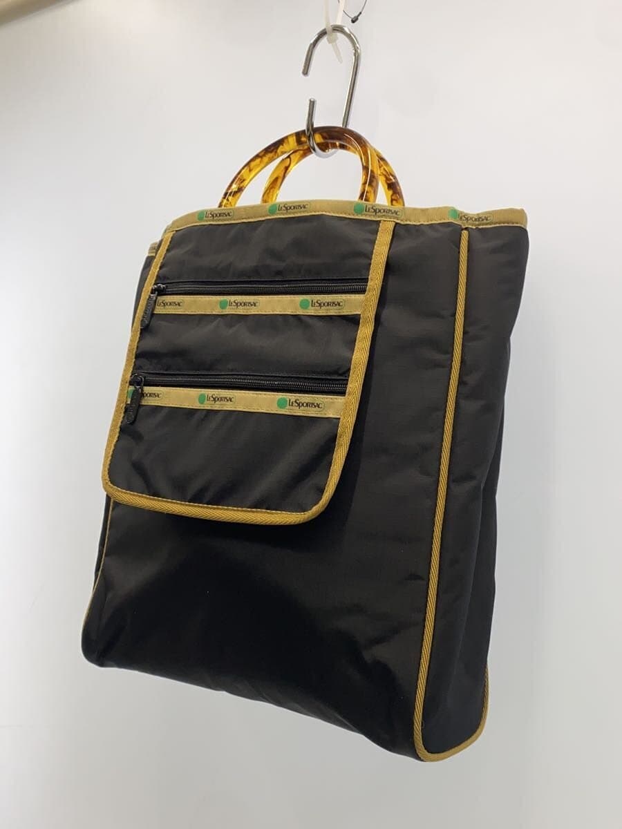 LESPORTSAC Shoulder Bag Nylon BLK 2