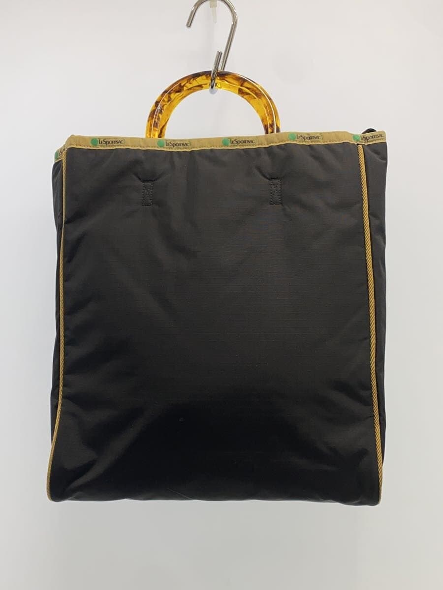 LESPORTSAC Shoulder Bag Nylon BLK 3