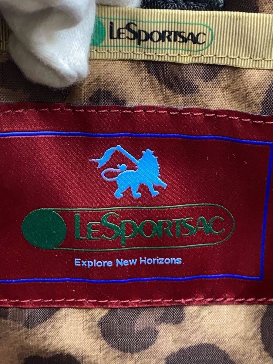 LESPORTSAC Shoulder Bag Nylon BLK 5