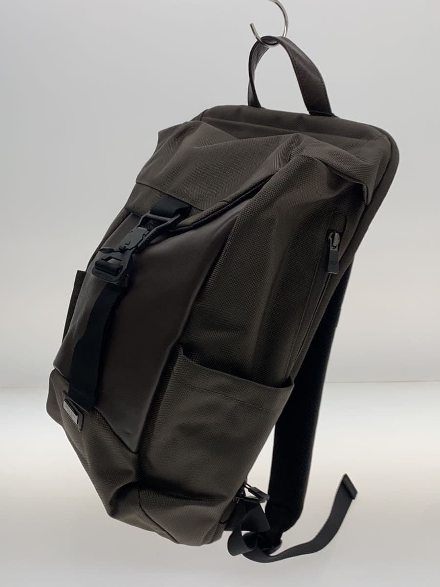 EPOCA UOMO Backpack Nylon BRW Plain M1134-751-75 2
