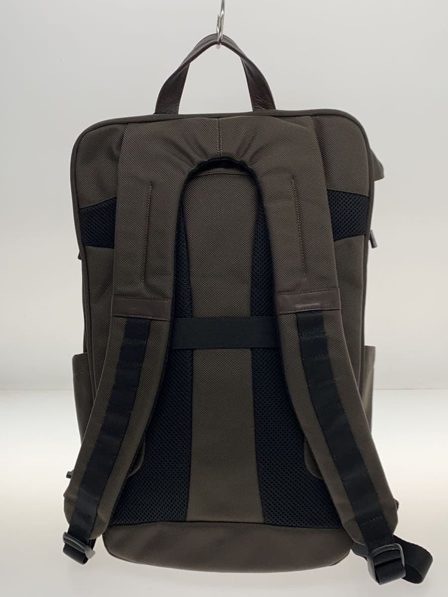 EPOCA UOMO Backpack Nylon BRW Plain M1134-751-75 3