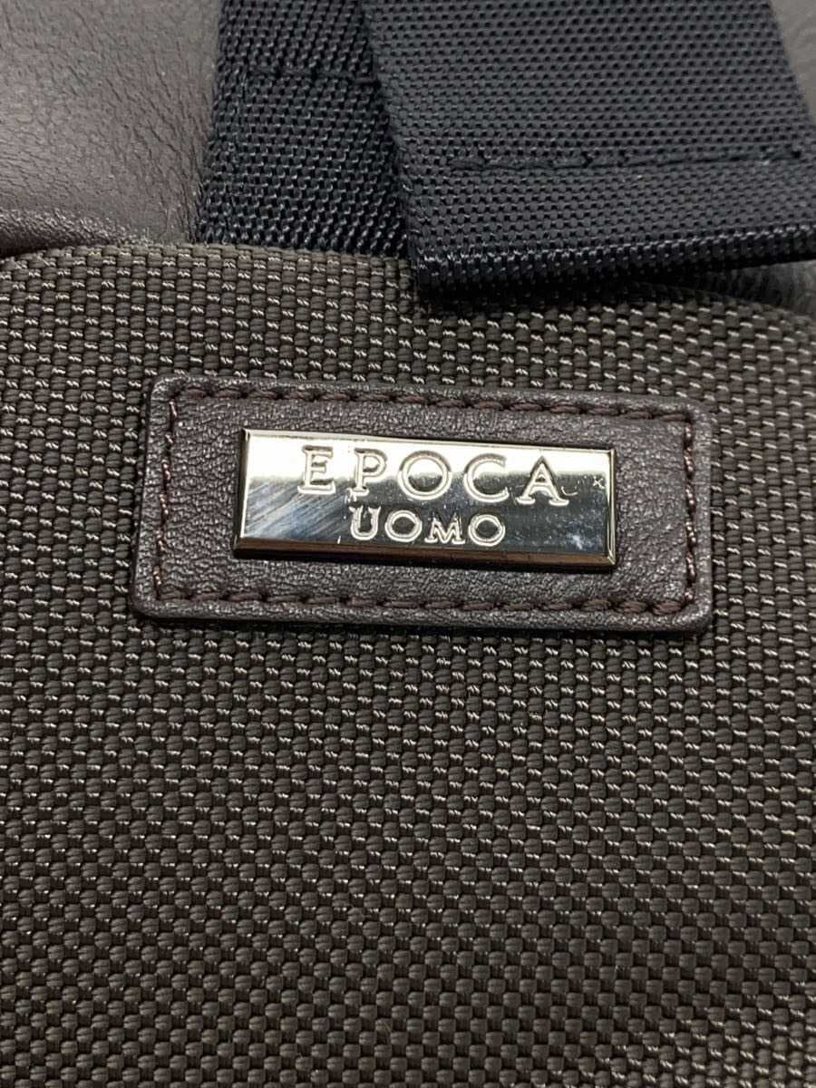 EPOCA UOMO Backpack Nylon BRW Plain M1134-751-75 5