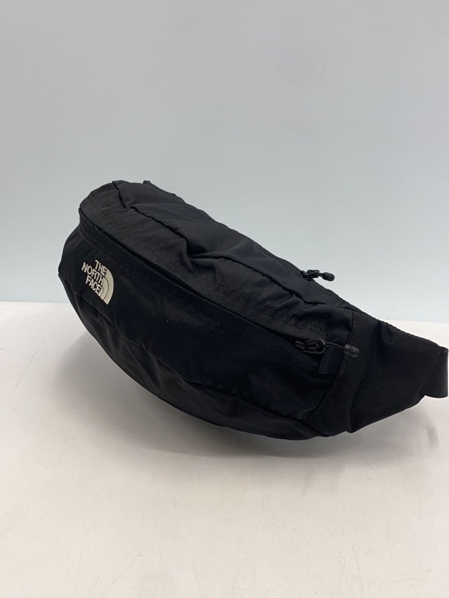 THE NORTH FACE Waist Bag Nylon BLK Solid NM72204 2