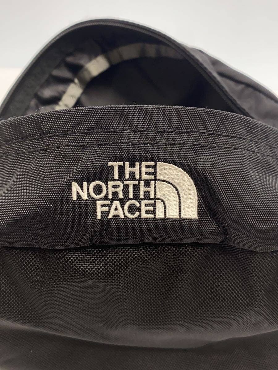 THE NORTH FACE Waist Bag Nylon BLK Solid NM72204 5