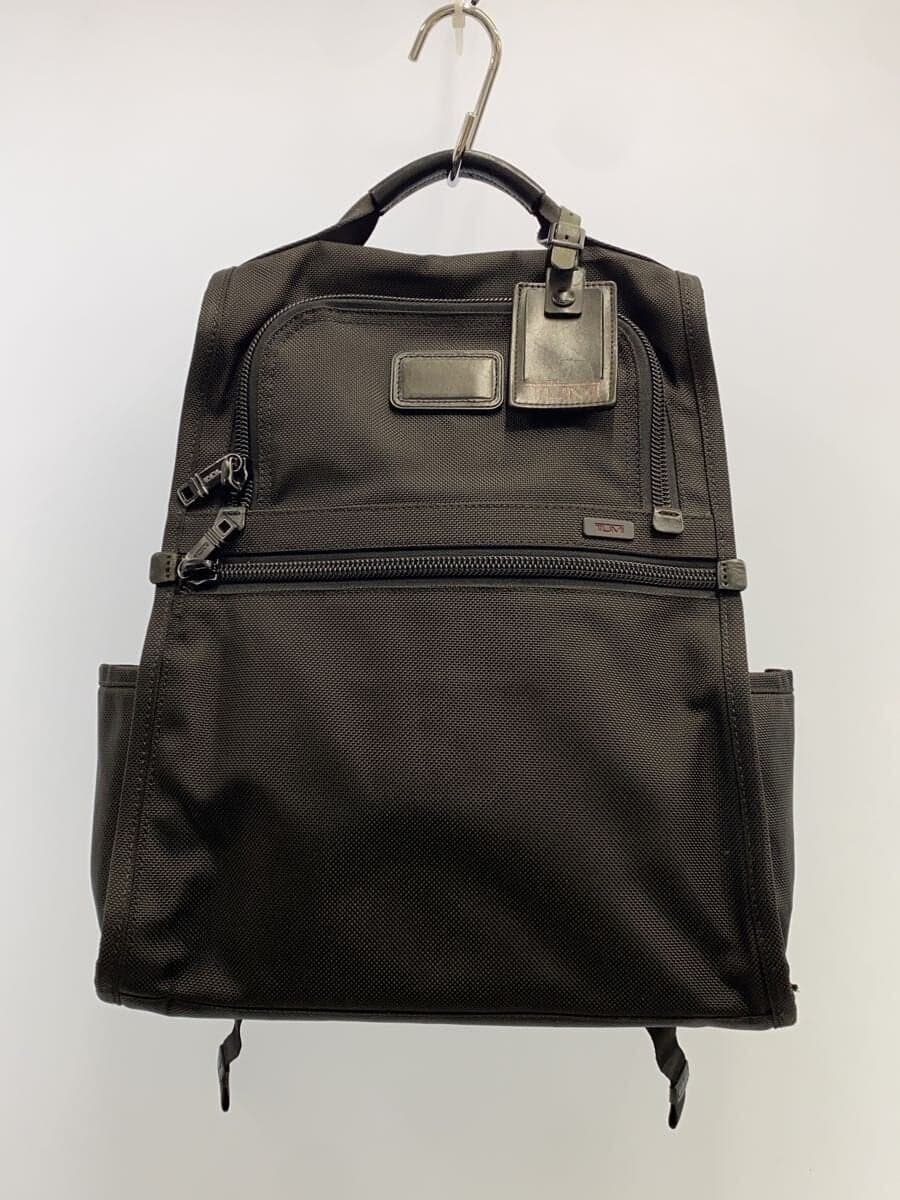 TUMI Backpack BLK Solid 26177DH