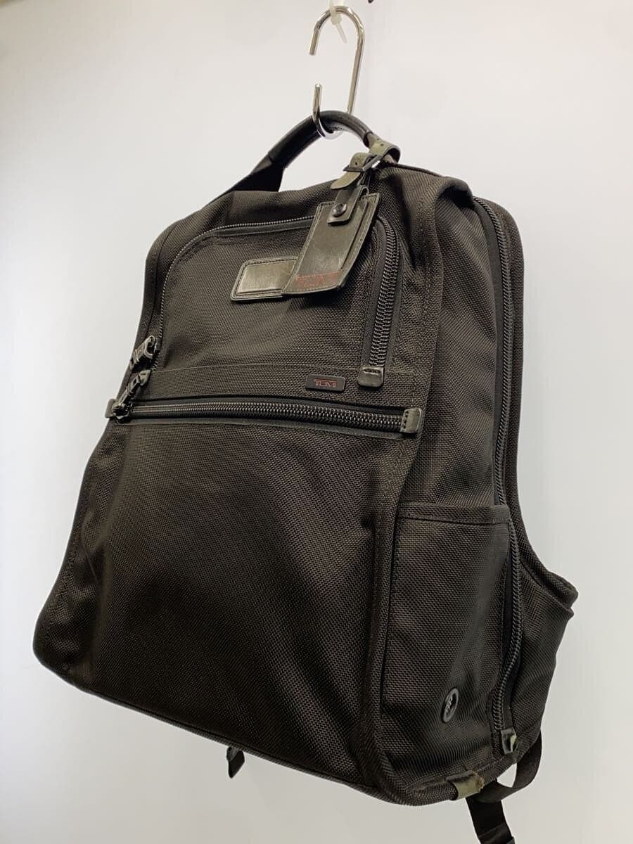 TUMI Backpack BLK Solid 26177DH 2