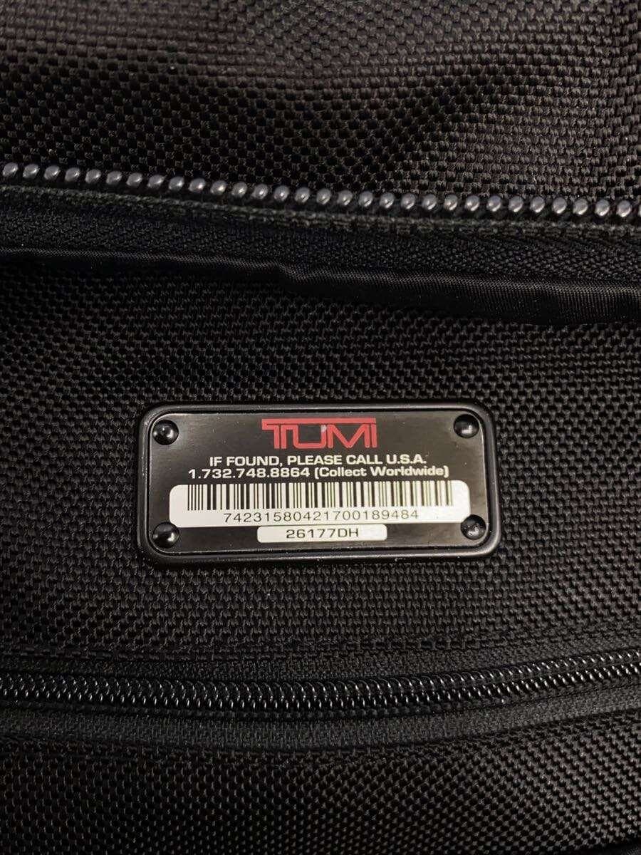 TUMI Backpack BLK Solid 26177DH 5