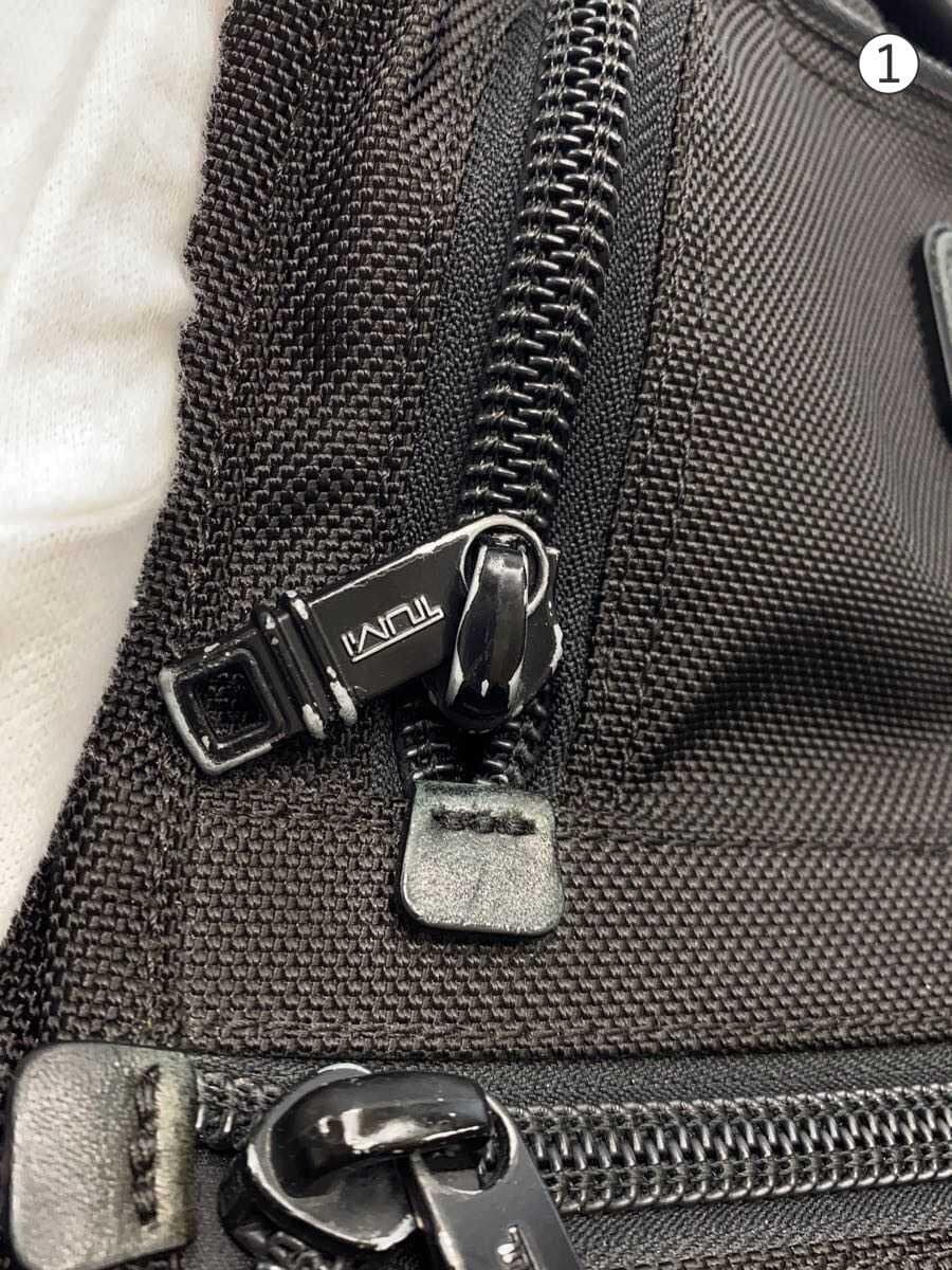 TUMI Backpack BLK Solid 26177DH 7