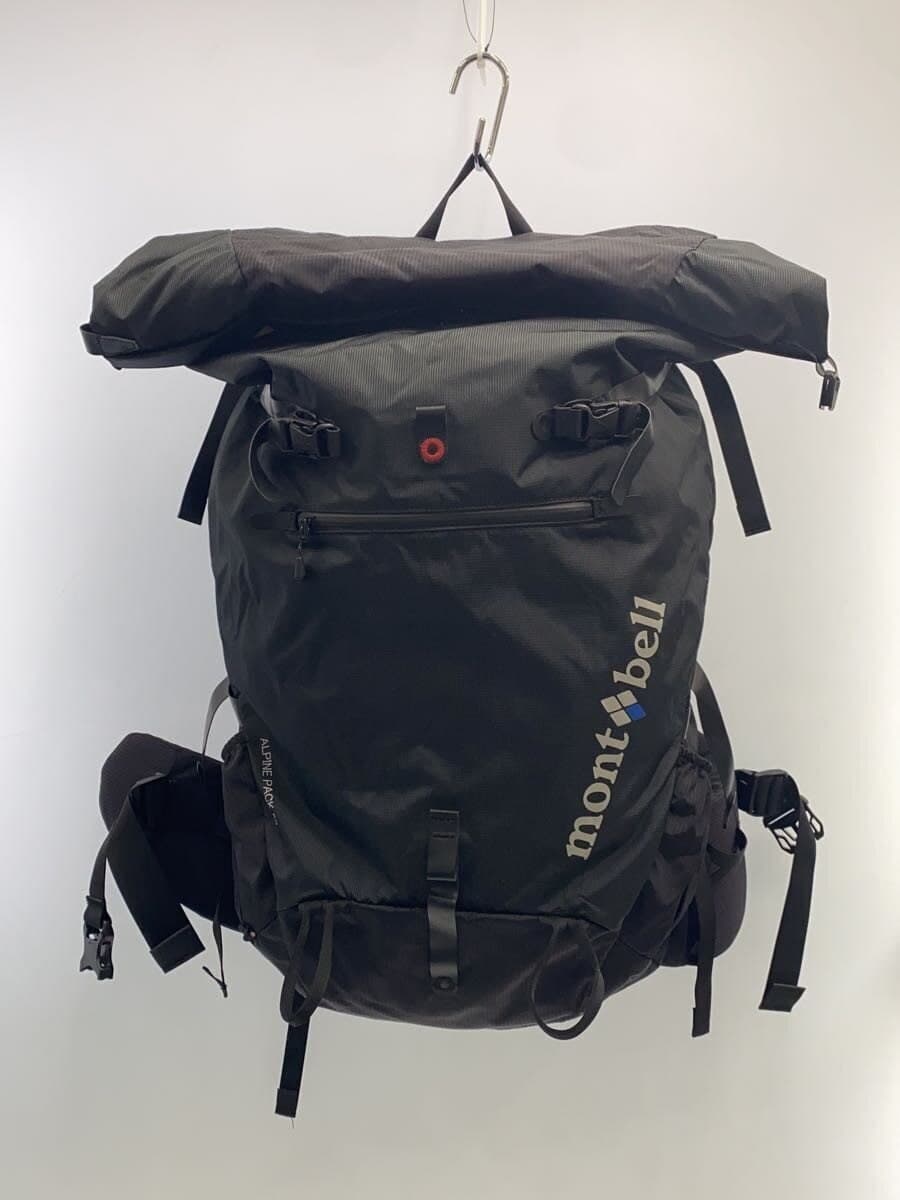 mont-bell backpack nylon BLK 1133146